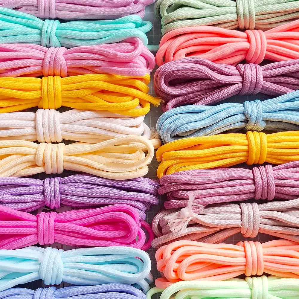 Nylon Paracord 7 Kernstränge Geflochtenes Seil Für DIY Schmuckherstellung Handgefertigtes Armband Handgewebte Bunte Bastelschnur Zubehör