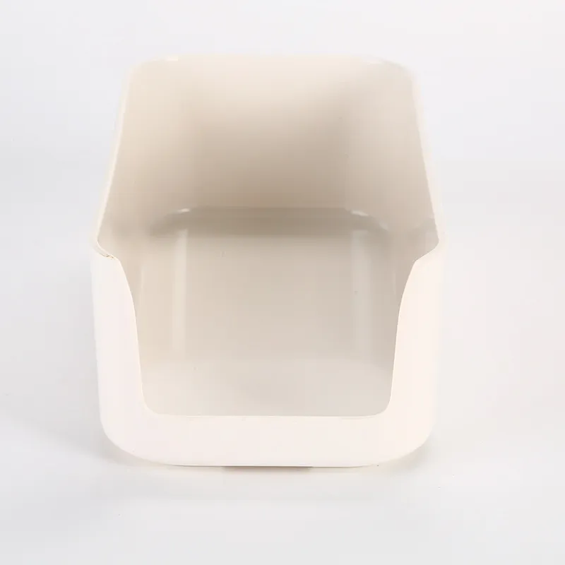 Assiette Carrée en Mélamine Minimaliste Moderne Plat Uni Bord Doré Plateau de Service Durable Facile à Nettoyer