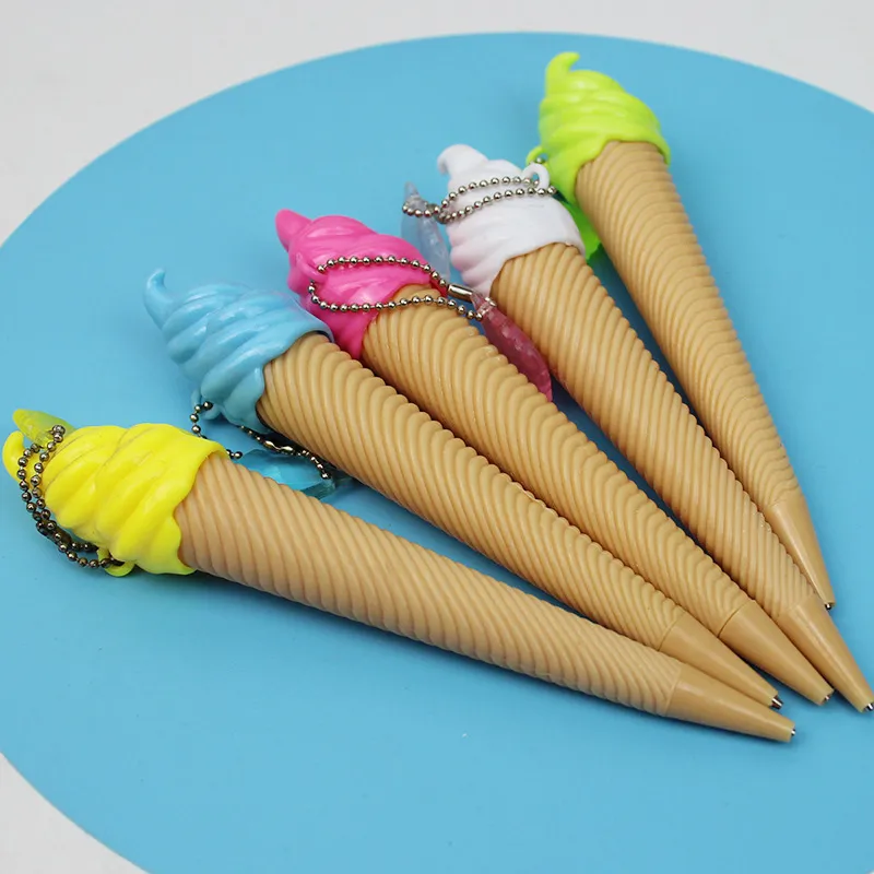 Süßer Cartoon Eiscreme Druckbleistift 0.5mm HB Schreibstift Für Schüler Schule Büro Schreibwaren Kreatives Schreibwaren Geschenk
