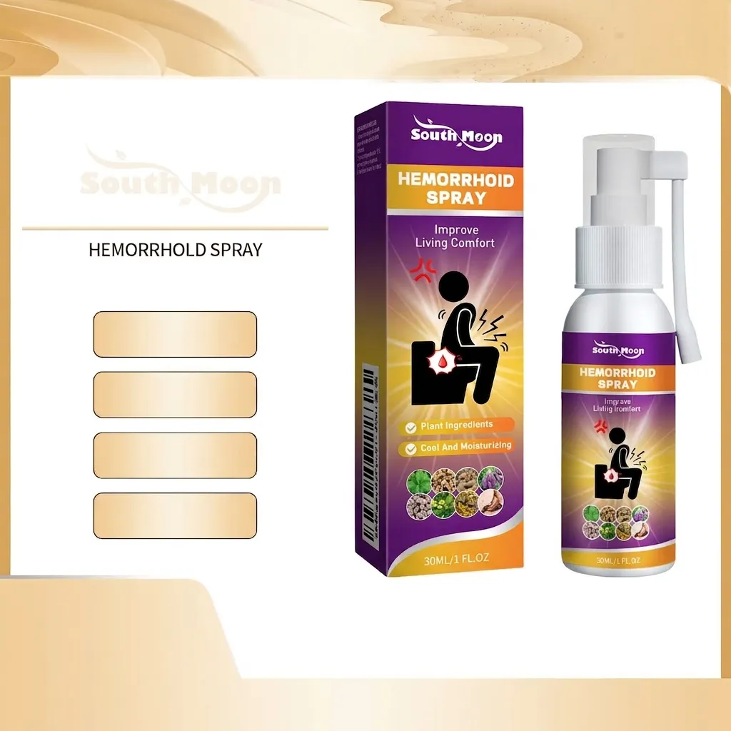 Body Spray Gentle Relief Soothing Massaging Skincare Care Conditioning Body Herbal Formula Spray For Men Daily Use