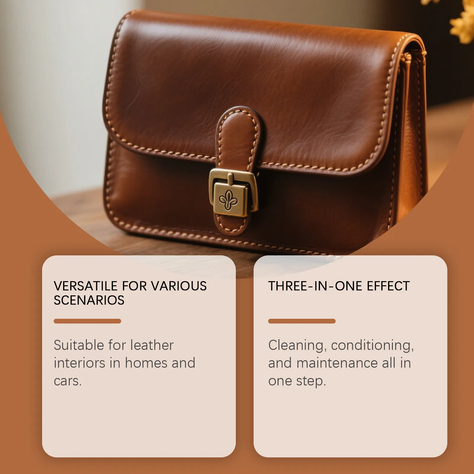 Leather Cleaning Wipes For Car Interior Home Furniture Shoes Leather Conditioning Maintenance Wipes Clean Protect Restore