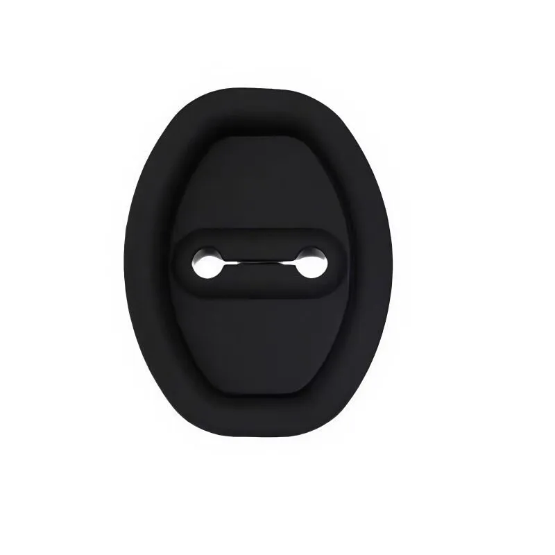 Car Door Lock Protective Cover Anti-Collision Shock-Absorbing Buffer Pad Rust-Proof Interior Modification Accessories