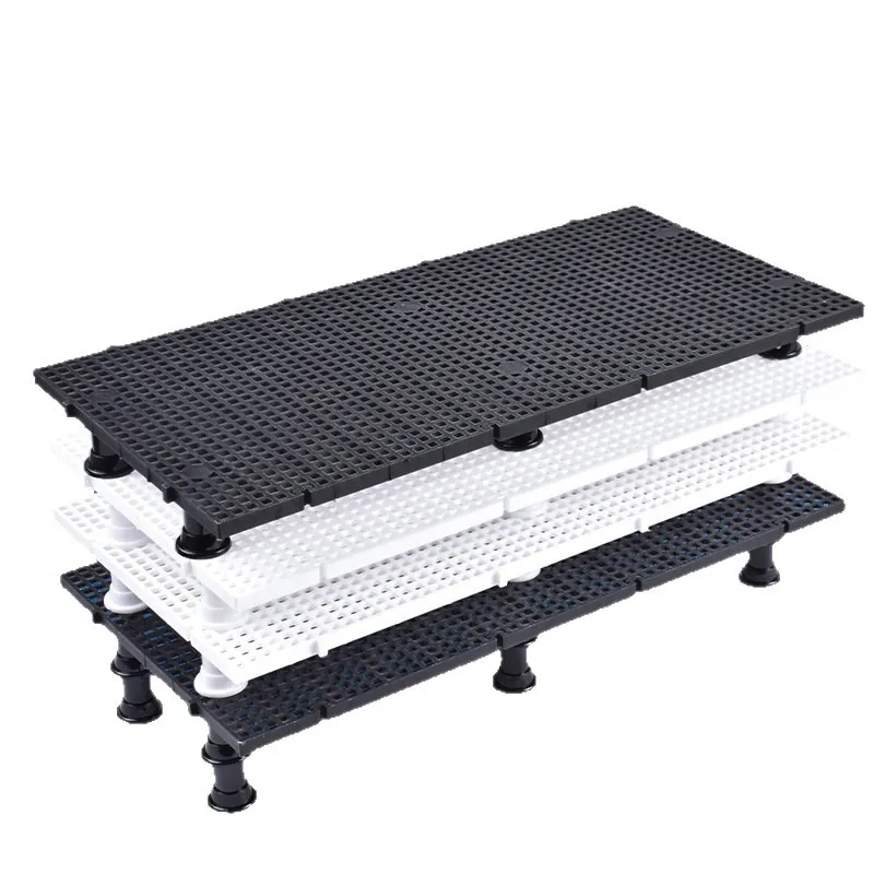 Aquarium Bodemfilterplaat Plastic Rooster Scheidingswand Aquarium Mat Rooster Bord Voor Schildpad Tank Visvijver Accessoires