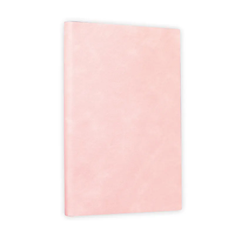 Business Soft Faux Leather Notebook Journal Planner Minimalist Office School Writing Note Pad Diary Stationery Gift
