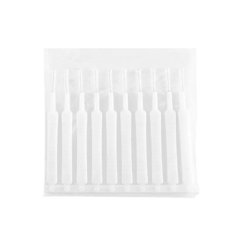 Mini Shower Head Cleaning Brush Anti-clogging Nozzle Hole Gap Cleaner Tool Nylon Bristles Plastic Handle For Bathroom Kitchen