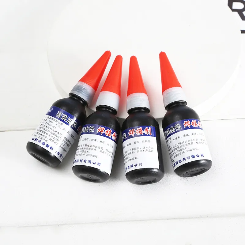 Household Oily Glue Waterproof Super Adhesive Universal Liquid Glue For Metal Plastic Ceramic Fast Repair Tool
