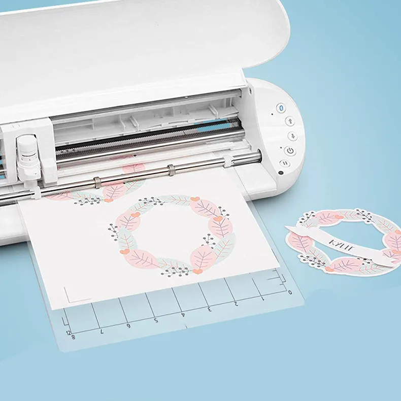 Selbstklebende Schneidematte Rastermatte Ersatz für Elektronische Schneidemaschinen Bastelmatte Scrapbooking DIY Werkzeuge