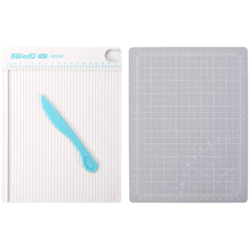 Multifunktionales DIY Bastel Schneidematte Und Origami Rillbrett Kunststoff Schreibtisch Schreibschutzplatte Für Büro Und Schule