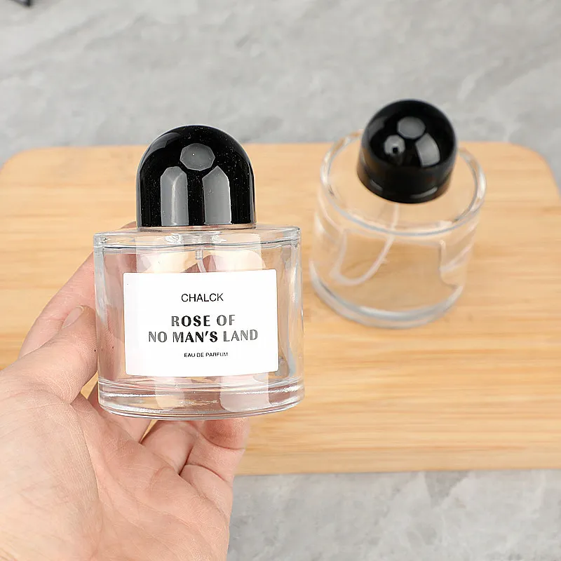 Transparente Glas Parfümflasche Leere Nachfüllbare Sprühflasche Mit Schwarzem Deckel Reise Duft Spender Behälter