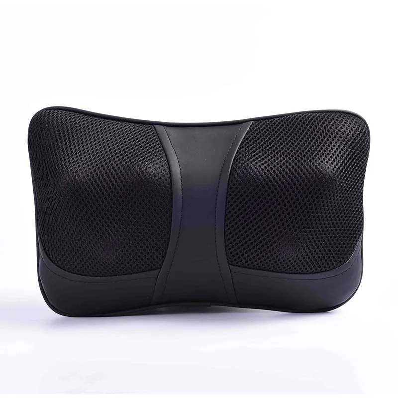Multi-Function Massage Pillow Cervical Spine Neck Waist Back Massager Electric Infrared Heat Therapy Pillow Home Car Use