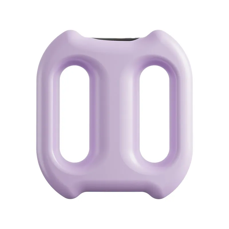 Electric Deep Muscle Massager Double Ring Fascia Gun Portable Body Relaxation Device USB Rechargeable ABS Massager Tool