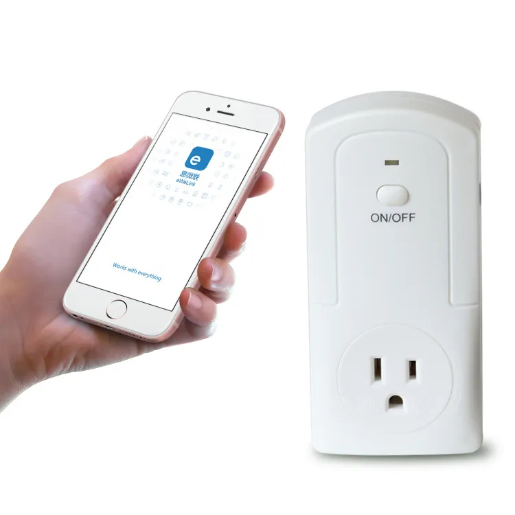 WiFi Smart Temperature And Humidity Controller Socket Digital Thermostat Outlet With Sensor EU US UK Plug Home Appliance