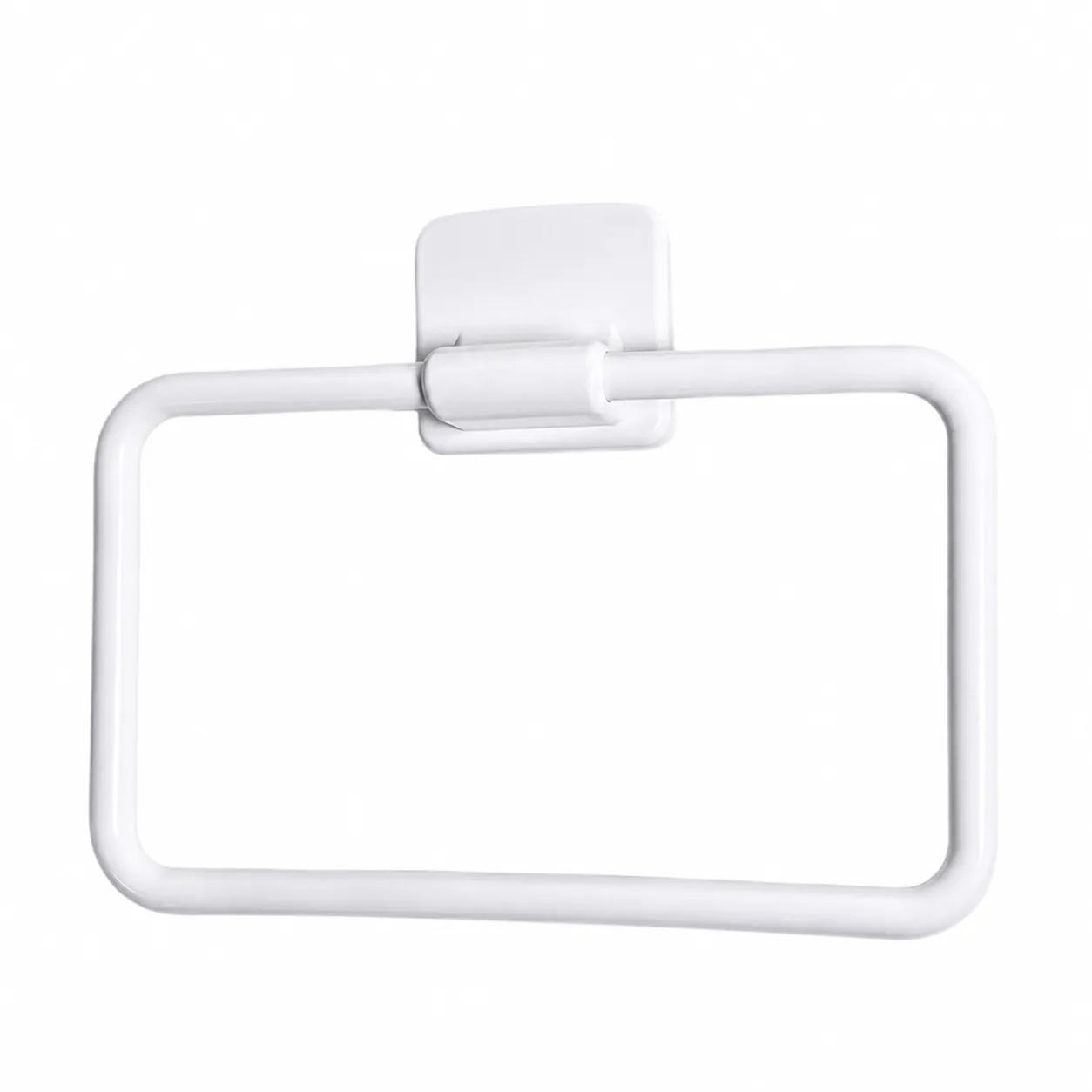 Selbstklebender Handtuchhalter Kunststoff Wandmontage Lappenhalter Modern Minimalistisch Badezimmer Küche Aufbewahrung Organizer Gestell