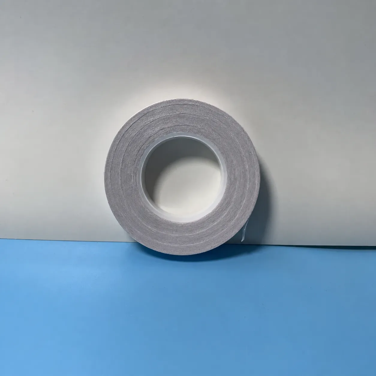 High Viscosity Hot Melt Double Sided Tape Strong Adhesive Tissue Tape White Hand Tearable Tape For Office School And Home