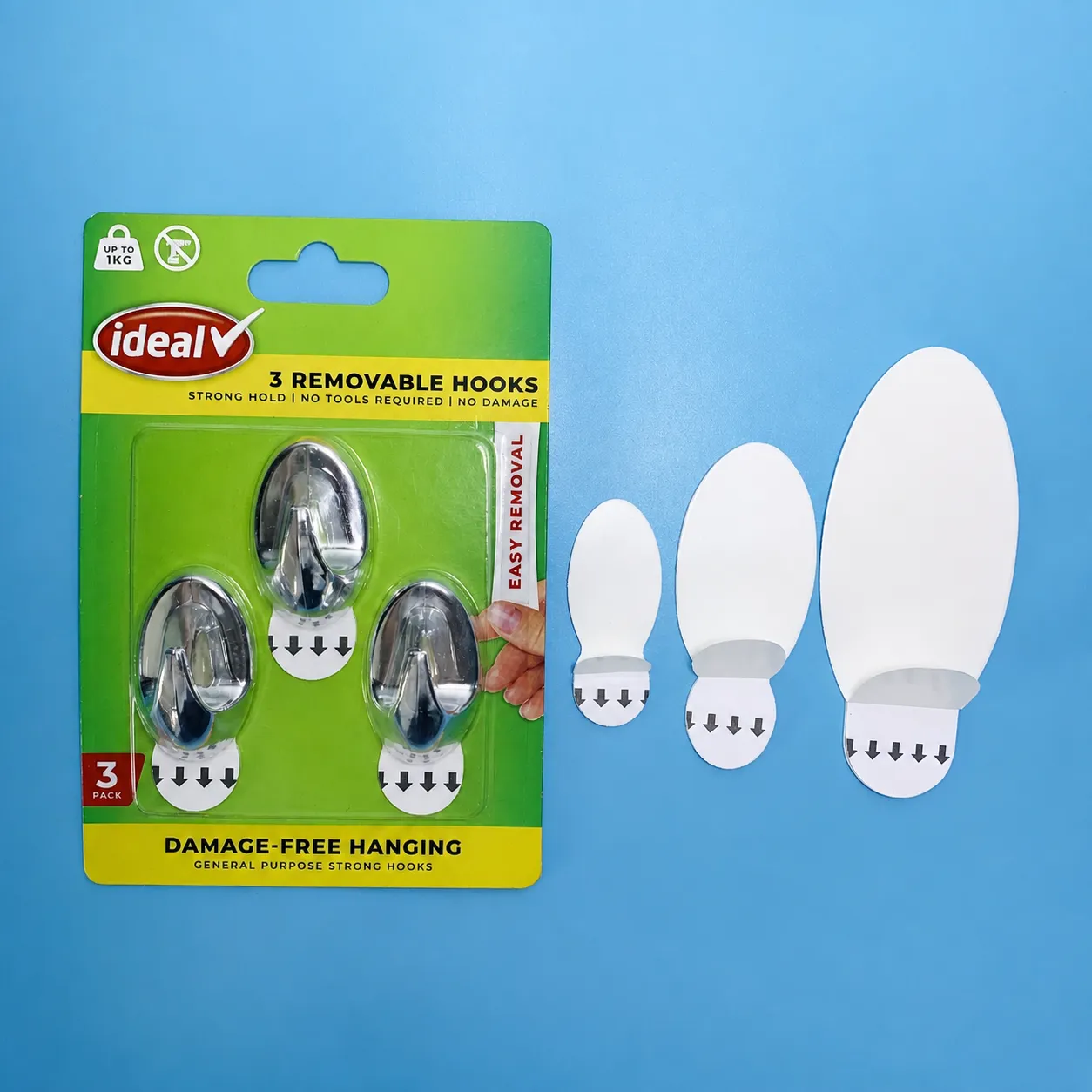 Heavy Duty Double Sided Foam Tape Traceless Removable Adhesive Tape For Kitchen Bathroom Rack Hook Mounting Home Tool