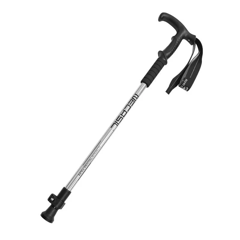 Bastoncini da Trekking Telescopici Regolabili Ultraleggeri Bastoni da Passeggio Con Sistema di Doppia Chiusura Per Escursionismo all'Aperto