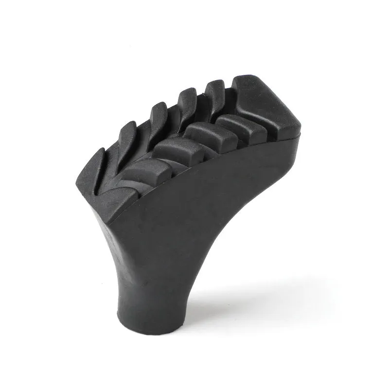 Puntali per Bastoncini da Trekking in Gomma a Forma di Ferro di Cavallo Copertura Protettiva per Bastone Antiscivolo Accessori