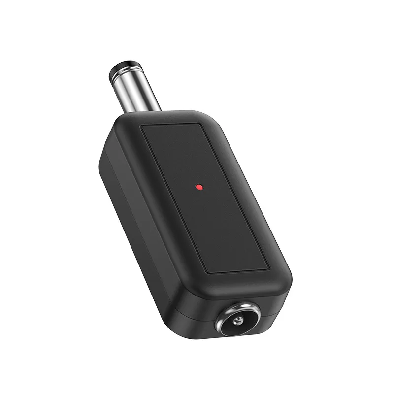 WiFi Router Modem Auto Power Reset Timer Controller 24 Hours Cycle Reboot Device For Network Stability Black DC Connector