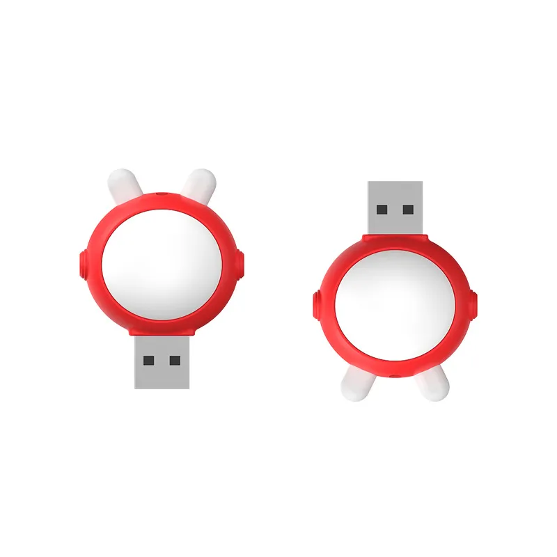 USB Smart Voice Control Air Conditioner Companion Night Light Cute Rabbit Plug In Bedside Lamp For Home Bedroom