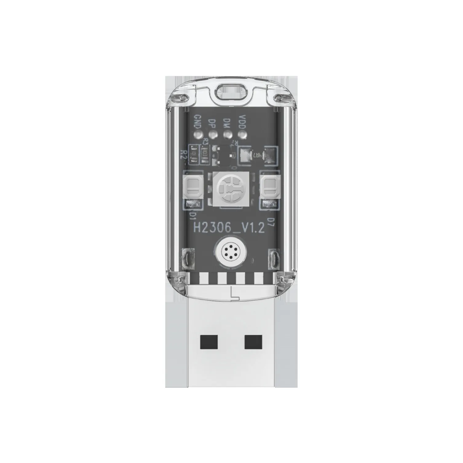 Smarter USB Sprachsteuerung Klimaanlagen-Begleiter RGB Nachtlicht Offline Klimaanlage Fernbedienung Tragbares Smart Home Gerät