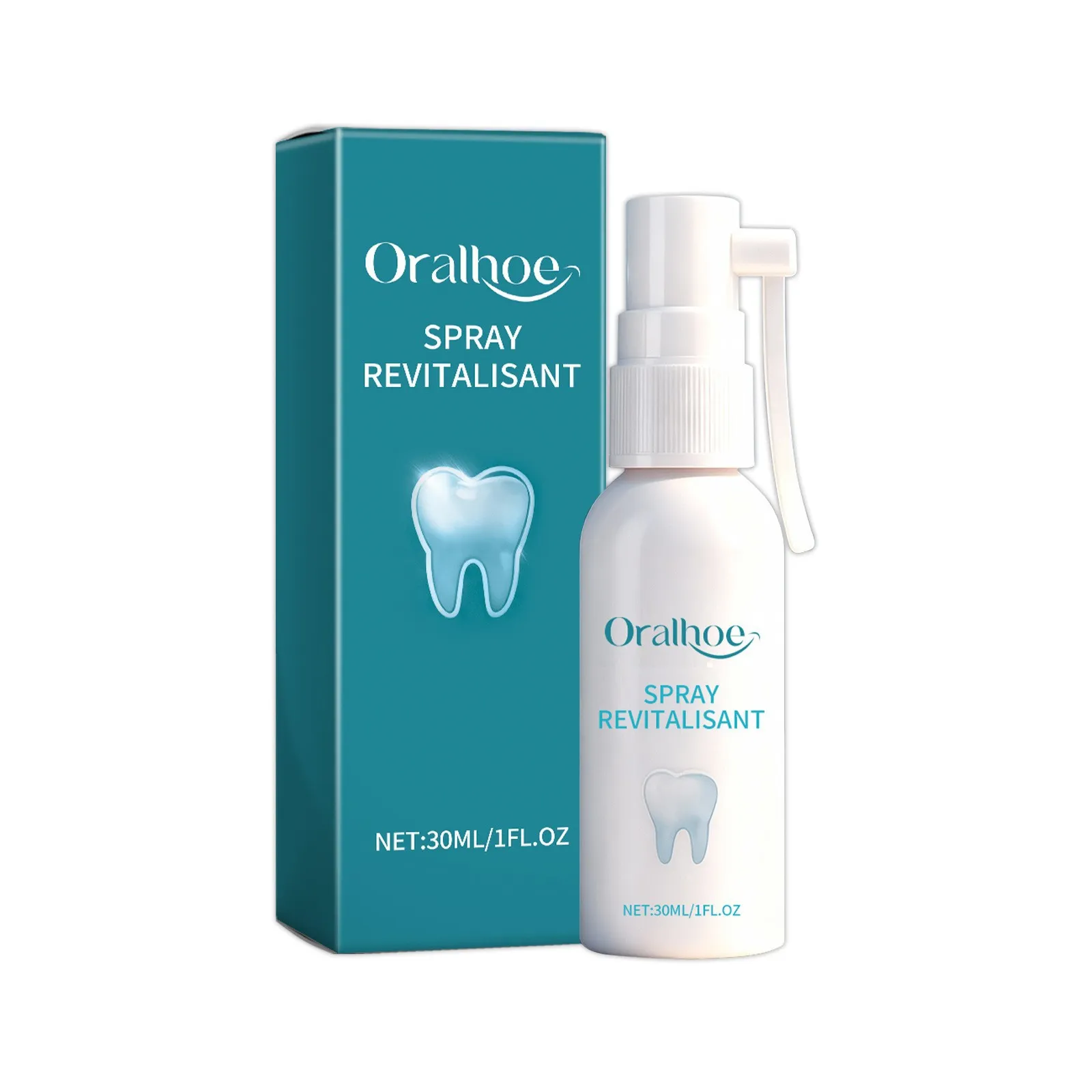 Oralhoe Mundpflegespray Tragbares Frisches Atem Mundhygiene Erfrischender Nebel Sanfte Pflege Tägliche Verwendung Mundpflege Flüssigkeit