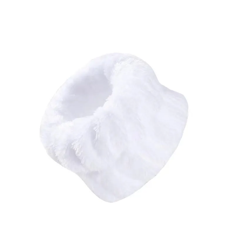 Coral Fleece Face Washing Wristbands Absorbent Sweat Wrist Bands Spa Towel Bands for Women Girls Daily Skincare Sports