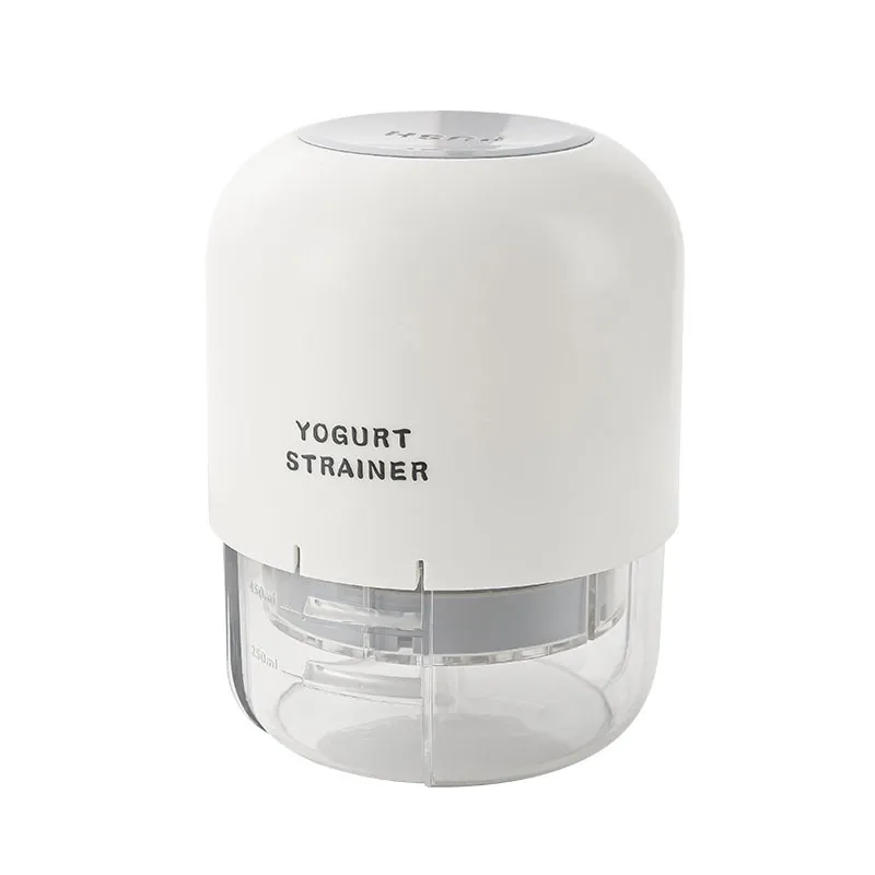 Passoire à Yaourt Pressurisée Domestique Machine à Yaourt Grec Séparateur de Petit-Lait Filtre en Maille Plastique Outil