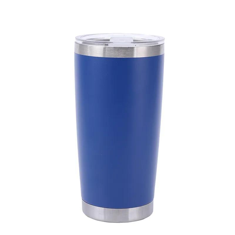 Stainless Steel Vacuum Insulated Tumbler Double Wall Travel Coffee Mug Car Cup With Lid For Home Office Outdoor