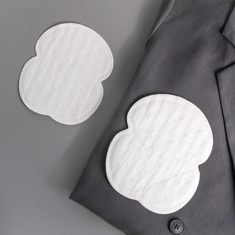 Almohadillas Desechables para el Sudor de las Axilas Protectores Invisibles Absorbentes de Sudor Tejido No Tejido Protectores de Axilas Uso Diario
