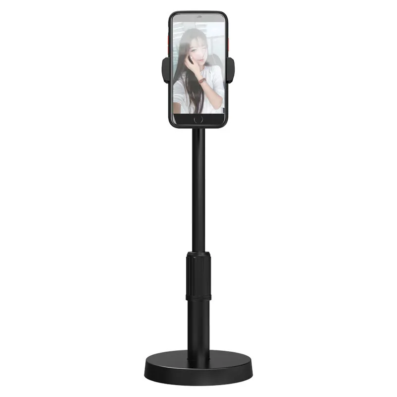 Multifunktionaler Desktop Telefonhalter Verstellbarer Tischstand für Live Streaming Smartphone Büro Schreibtisch Halterung