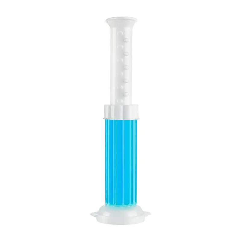 Toilet Bowl Cleaner Gel Stamp Long Lasting Deodorizing Aromatherapy Floral Toilet Cleaning Gel For Bathroom Cleaning