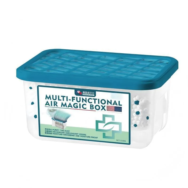 Multifunctional Air Magic Box Dust Removal Moisture Absorbing Box Air Purifier Deodorizer Household Clean Box