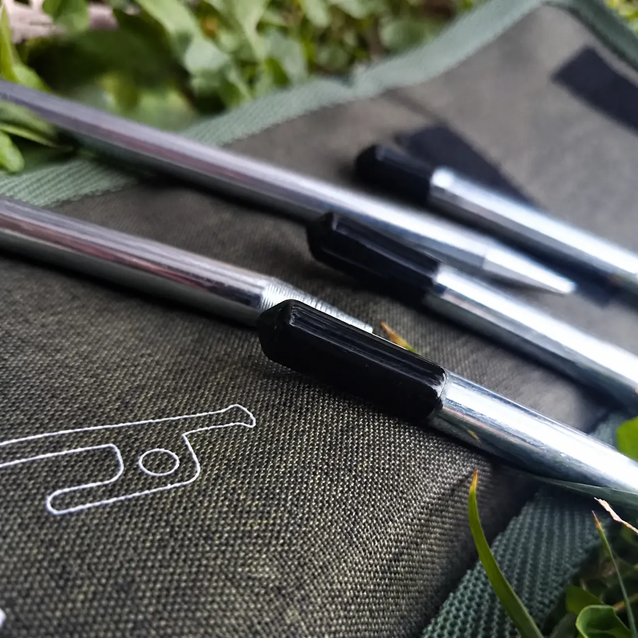 Outdoor Camping Tent Stake Protective Cap Rubber Ground Nail Tip Cover Accessories Heavy Duty Safe Protection