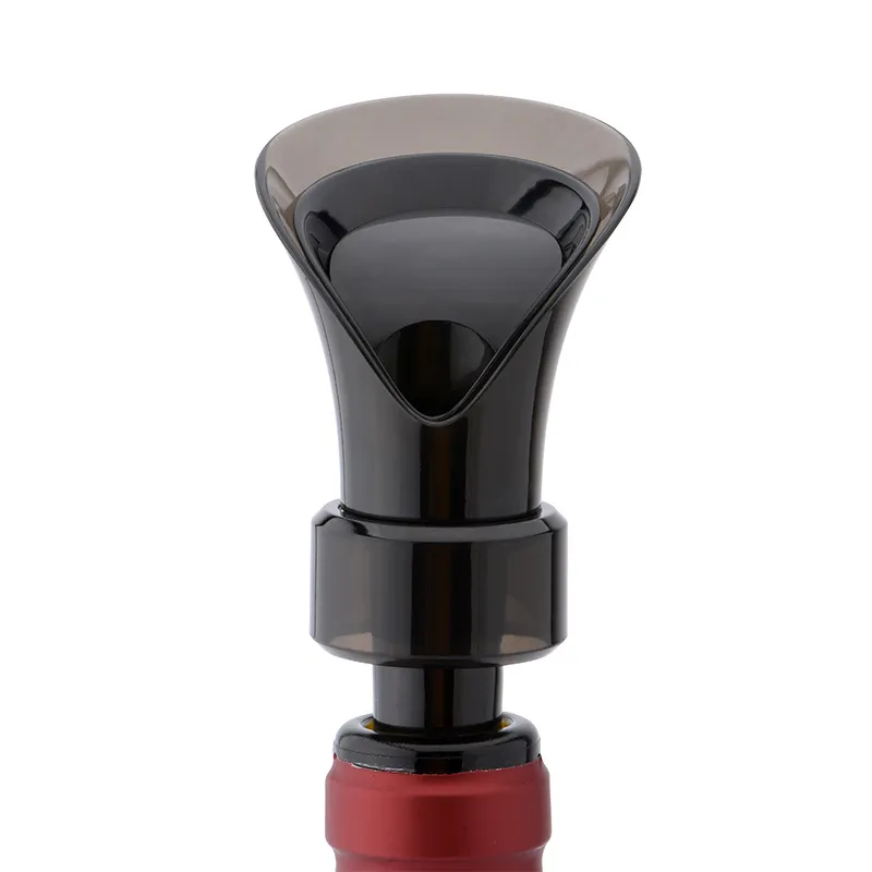 Petal Wine Pourer Plastic Anti-Leak Wine Stopper Dual Function Fast Pour Spout Dust-Proof Bar Tool Kitchen Accessories