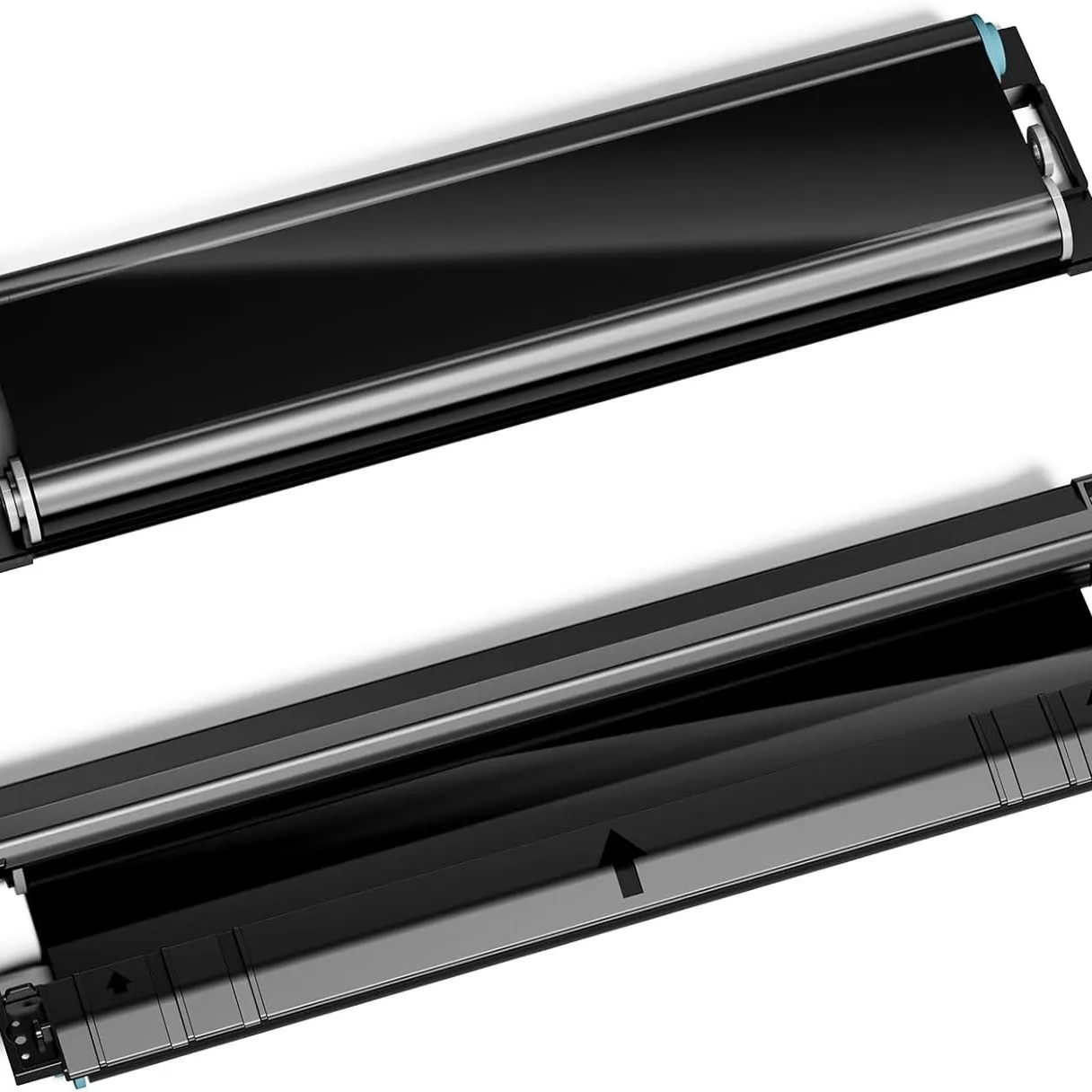 Portable Thermal Transfer Printer Carbon Ribbon Consumables Black Replacement Ribbon Office Printer Accessories