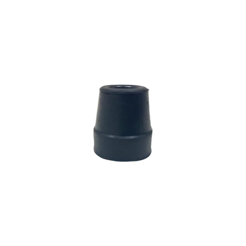 Rutschfeste Kautschuk Gehstock Spitzen Ersatz 13mm Innendurchmesser Wanderstock Fußschutz Outdoor Zubehör