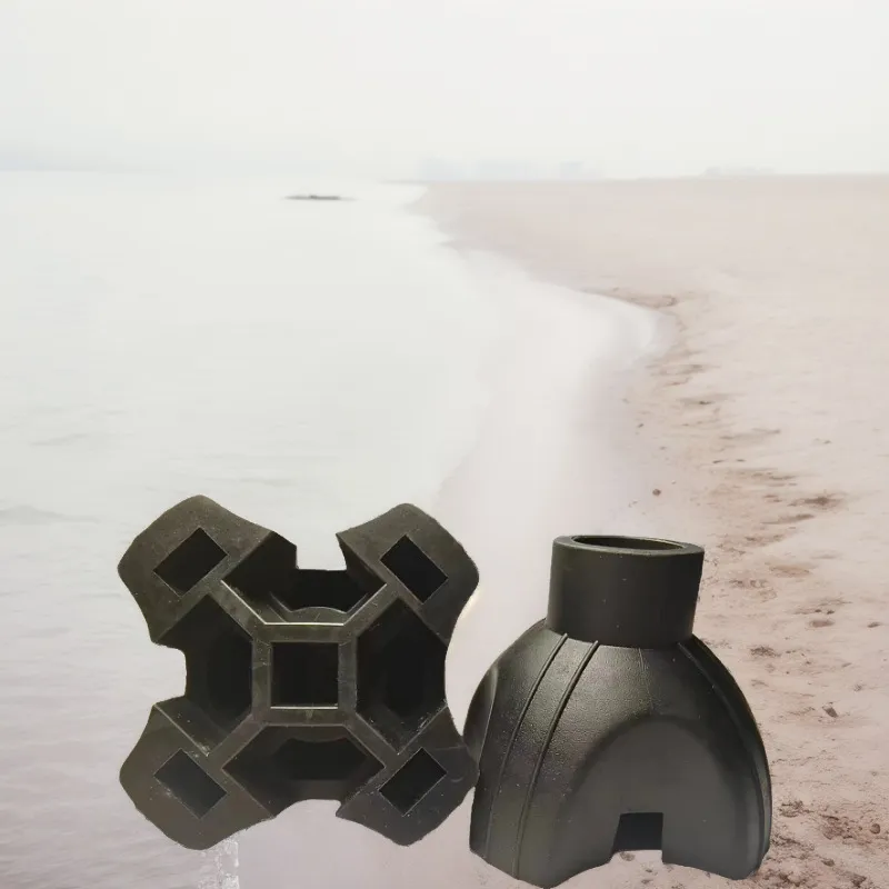 Puntale in Gomma per Bastone da Passeggio Base Quadrupla Antiscivolo 19mm Accessori