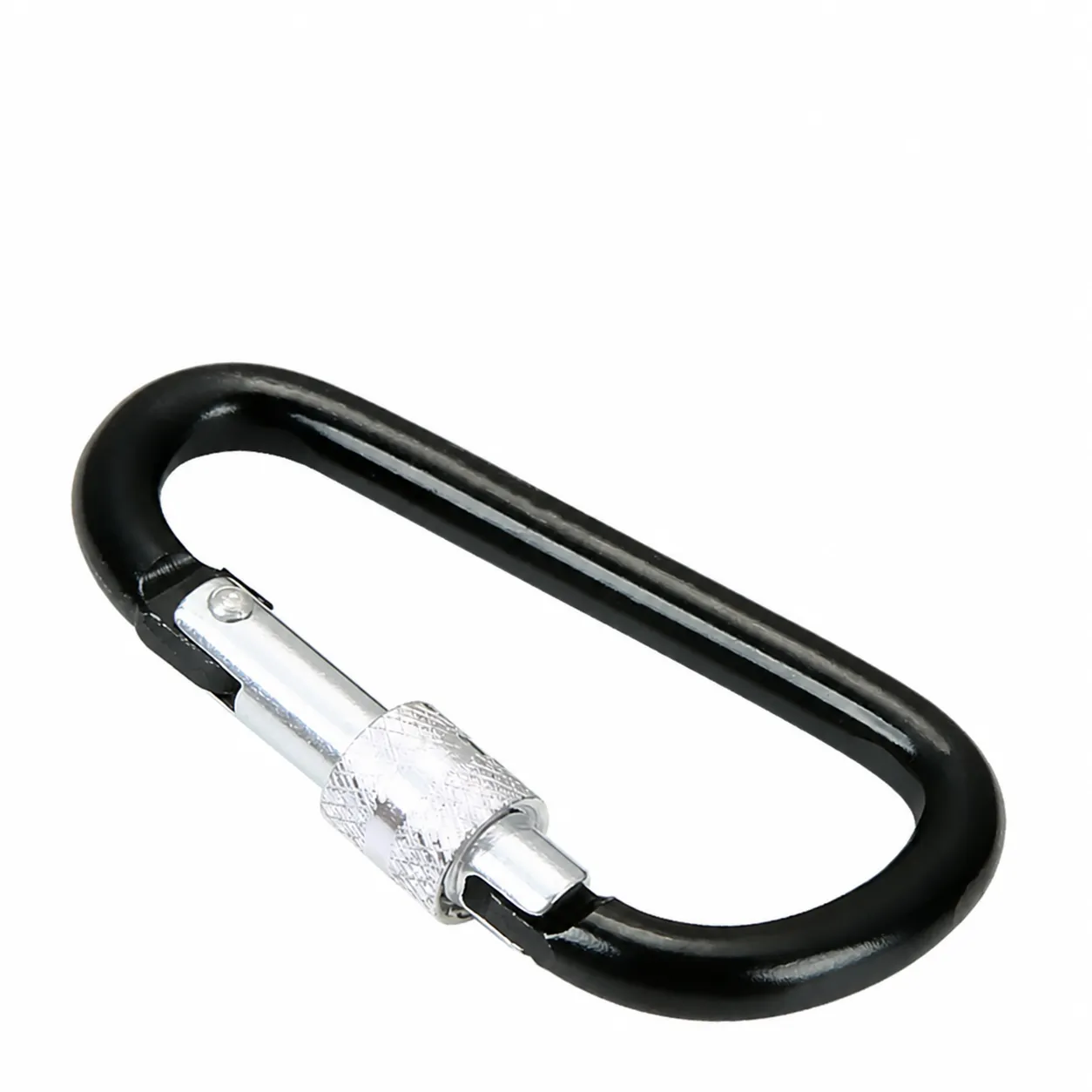 Aluminum Alloy Stroller Hook Heavy Duty Carabiner Clip Multifunctional Anti Slip Hanging Hook For Baby Stroller Diaper Bag