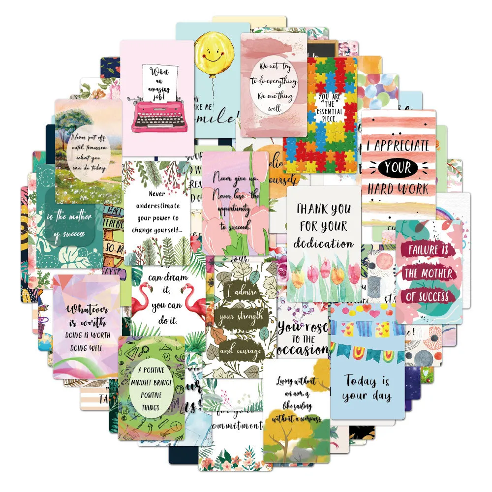 Cartes Inspirantes Pour Notes De Boîte À Déjeuner Pour Enfants Cartes De Motivation Avec Citations Pour Employés Cartes De Gratitude Encouragement Mini Cartes De Note École Bureau