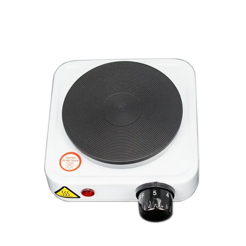 500W Portable Electric Heating Plate Mini Stove Tea Coffee Maker Lab Heating Burner EU US Plug Home Appliance
