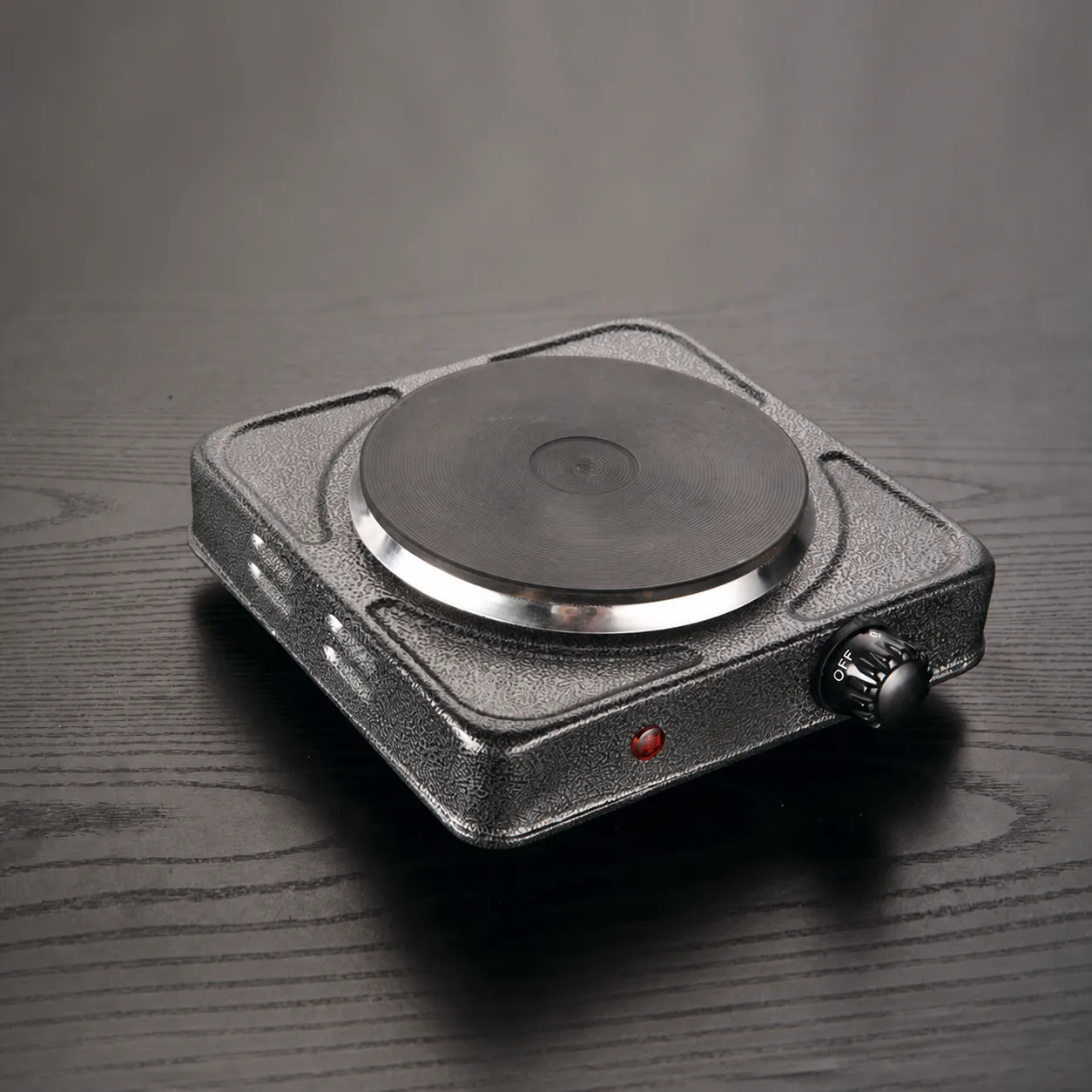 Stufa Elettrica Mini Piastra Calda Portatile Elettrodomestico da Cucina Multifunzionale Temperatura Regolabile