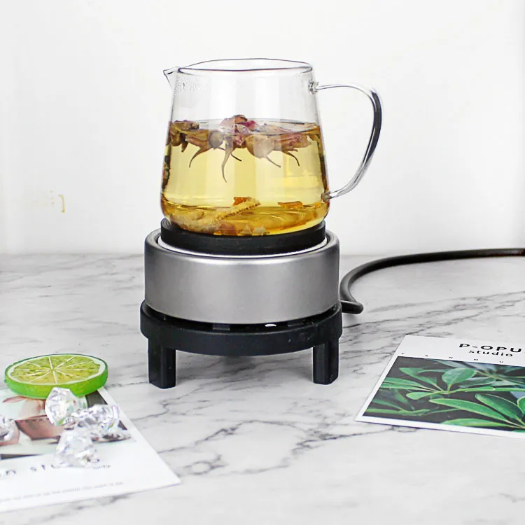 Mini Electric Stove Heating Plate For Tea Pot Coffee Maker Compact Portable Tabletop Cast Iron Appliance