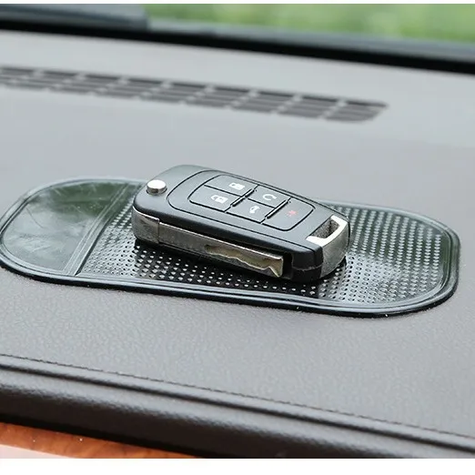 Car Anti-Slip Dashboard Mat Silicone Phone Holder Sticky Pad Non-Slip Mat Universal Auto Interior Accessories