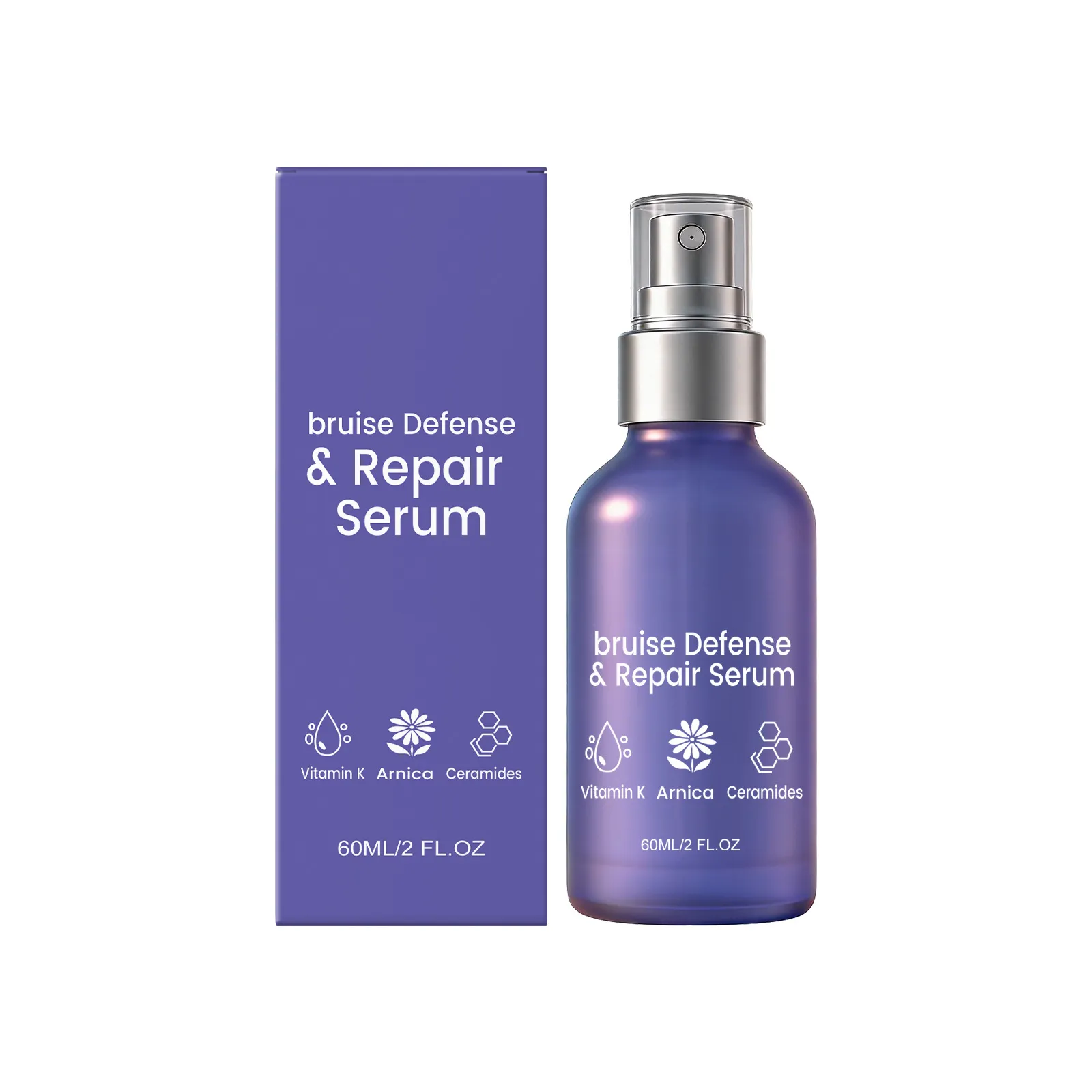 Spray Essence Corporelle aux Plantes Doux Nourrissant Lissant Hydratant Soin de la Peau Bouteille Vaporisateur