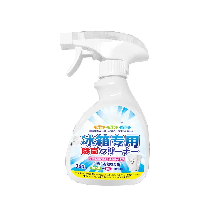 Spray Nettoyant Multi-Usage pour Réfrigérateur Désodorisant Enlève-Taches d'Huile Outil de Nettoyage Profond