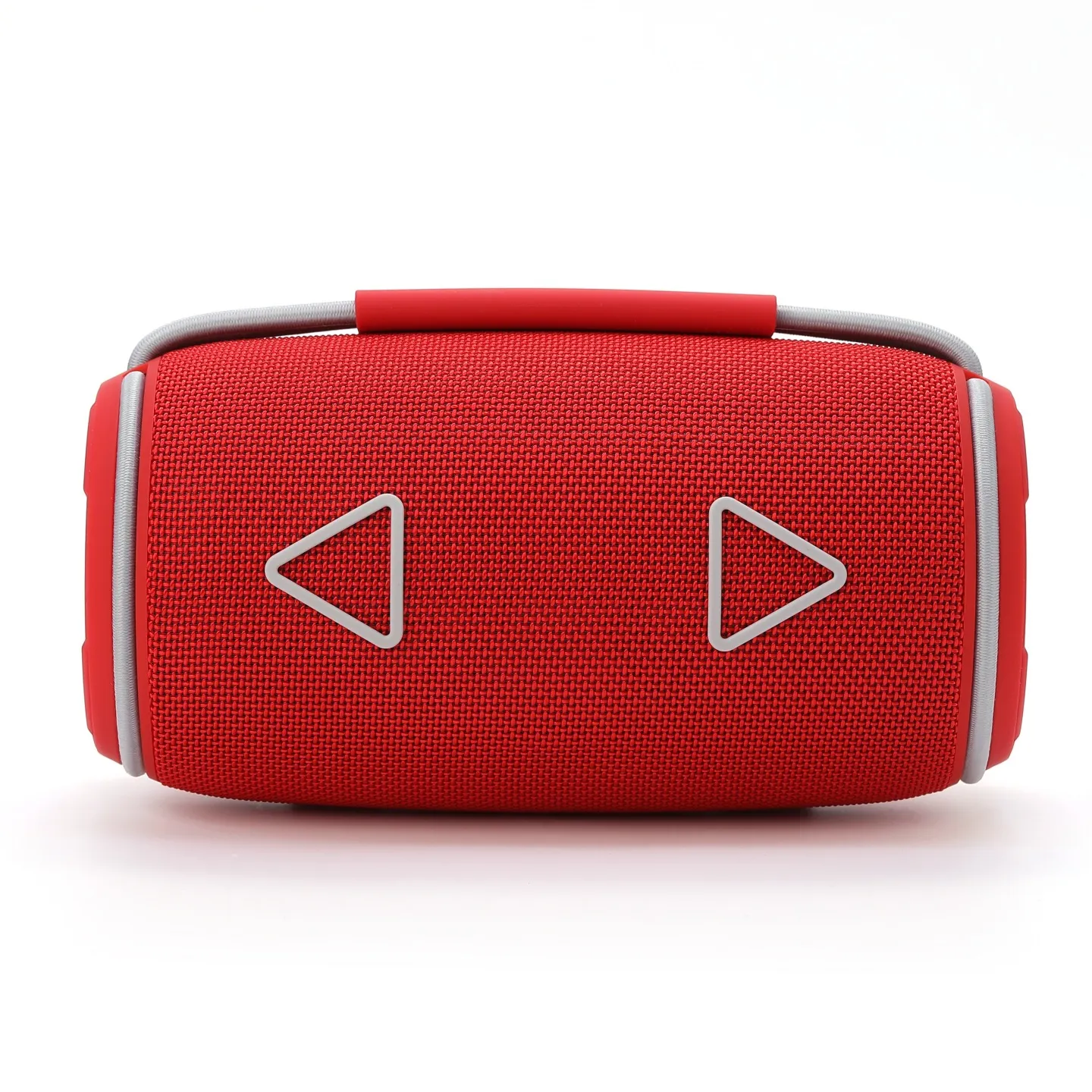 Tragbarer Kabelloser Bluetooth Lautsprecher Outdoor Zylindrischer Subwoofer Mit RGB Licht Und Griff