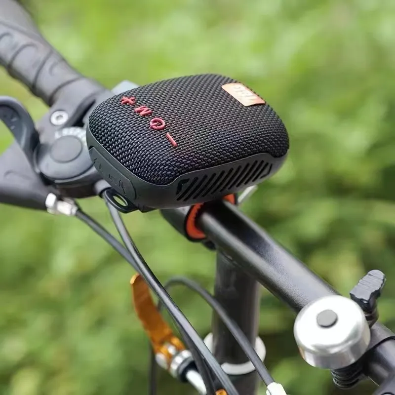 Altoparlante Bluetooth Portatile Per Bicicletta All'Aperto Impermeabile Wireless Mini Subwoofer Con Supporto Per Manubrio Dispositivo Audio