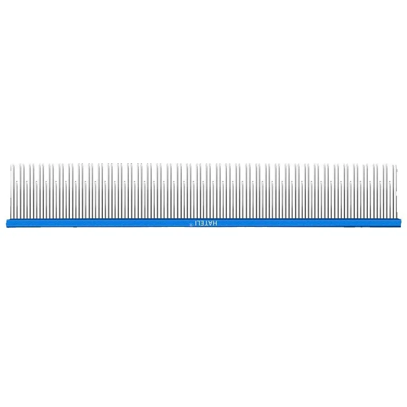 Stainless Steel Pet Grooming Comb Cat Dog Dematting Comb Long Short Teeth Pet Hair Care Deshedding Tool