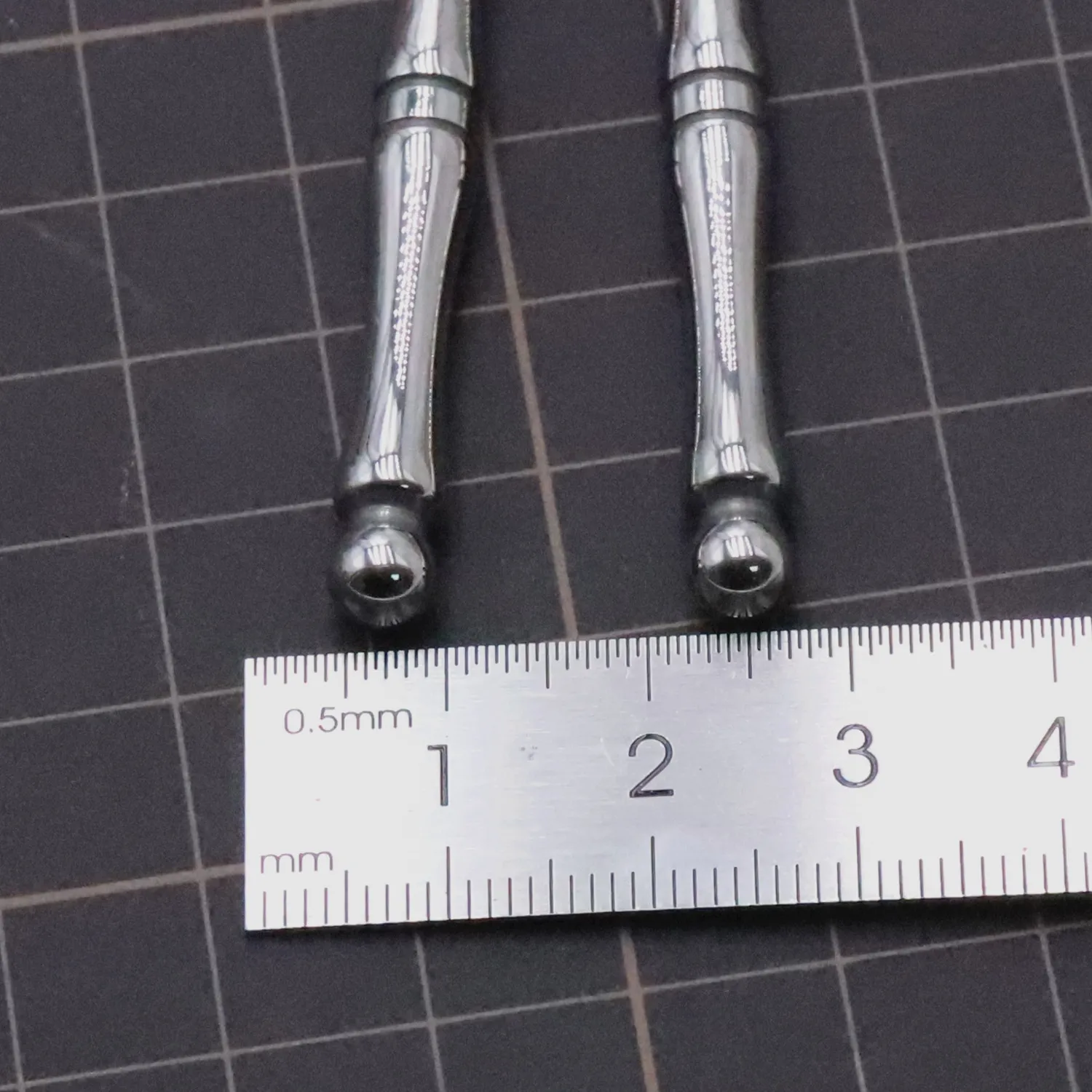 Stainless Steel Ball Stylus Tool Pottery Polymer Clay Sculpting Modeling Embossing Tool Carving Craft Accessory