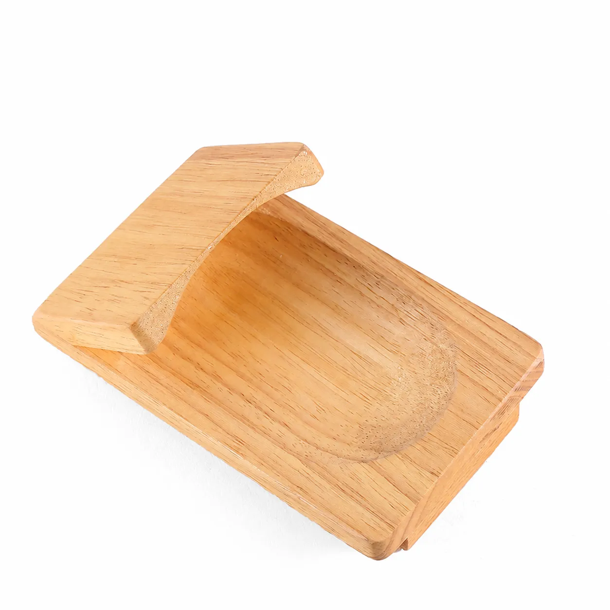 Abrazadera de Madera para Ostras Herramienta de Apertura de Mariscos Gadget de Cocina para Cocinar en Casa